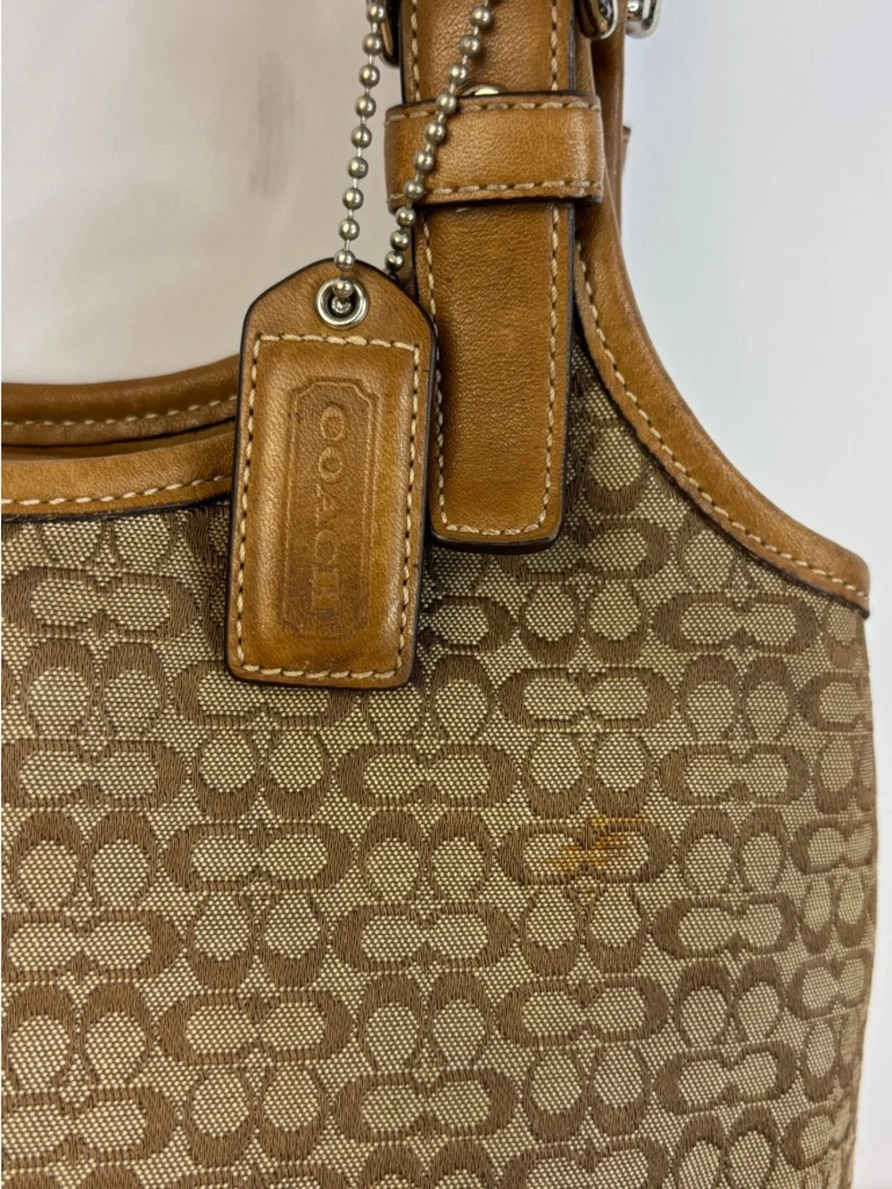 Y2K‎ Vintage Coach SoHo Signature Hobo